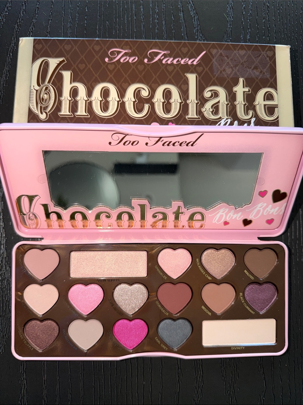 ❤️NIB!!!❤️ Too Faced Chocolate Bon Bons Eyeshadow Palette -